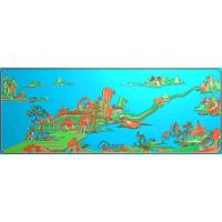 SSJZ-2025大山水图精雕图(SSJZ-121)