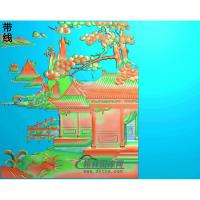 SSJZ-2233亭阁精雕图(SSJZ-127)