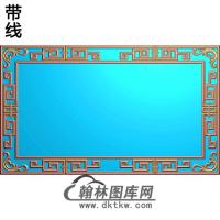 中式边框精雕图（ZSBK-014）