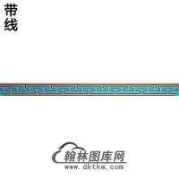 电视柜束腰+腿+面精雕图（ZSBK-037）