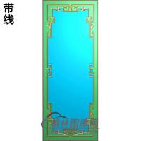 花鸟门板精雕图（ZSBK-044）