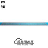 画柜回纹精雕图（ZSBK-045）