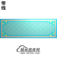 强征龙凤边框精雕图（ZSBK-052）