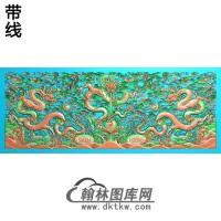 L-168三龙精雕图（SL-006）