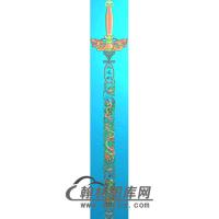 L-204-神龙剑图无线精雕图（SL-007）