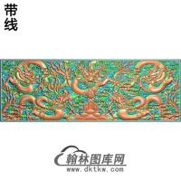 L-5005-5龙精品图精雕图（WL-013）