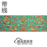 L-0011-龙精雕图（JL-008）