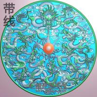 L--1199龙精雕图（JL-025）
