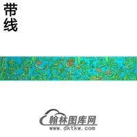 九龙带线精雕图（JL-029）