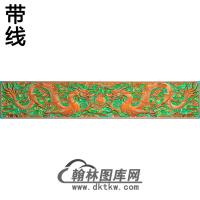 CLCF-003-龙带线精雕图（SL-003）
