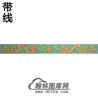 CLCF-006-龙带线精雕图（SL-005）
