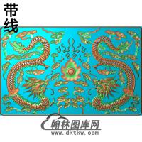 CTBB-154-前中小板带线精雕图（SL-008）