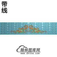 L-068-龙带线精雕图（SL-030）