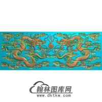 l-346-双龙戏珠精雕图（SL-050）