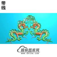 龙(2)精雕图（SL-112）