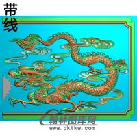 CLCF-755-龙前拼合带线精雕图（DL-004）