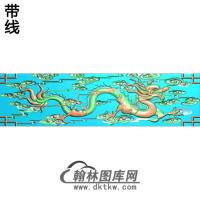 L--1123龙凤精雕图（DL-139）