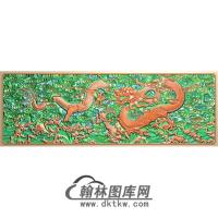 L--1219龙板无线精雕图（DL-147）