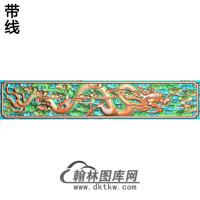 L-020-龙板精雕图（DL-030）
