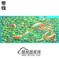 L-027-龙精雕图（DL-033）