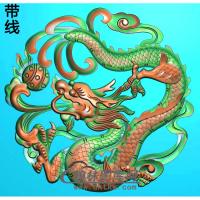 单龙精雕图（DL-222）