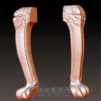 腿20110305立体圆雕图(YHT-003)
