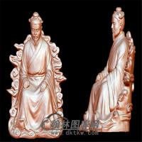 祖师爷立体圆雕图(YGD-026)