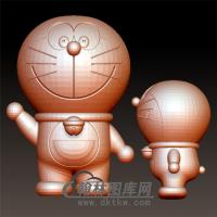 哆啦A梦立体圆雕图(YKT-6)