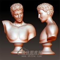 罗马人雕塑立体圆雕图（YXF-162)