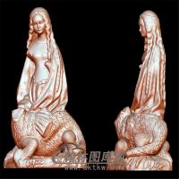 圣玛格丽立体圆雕图（YXF-177)