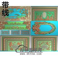 八仙宫精雕图(GHH-002)