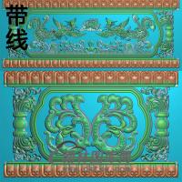 草凤精雕图(GHH-004)