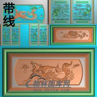 凤阁精雕图(GHH-011)