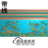 莲花苑精雕图(GHH-034)