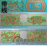 龙的传人精雕图(GHH-035)