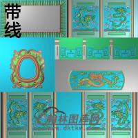 龙阁精雕图(GHH-040)