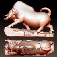 金牛立体圆雕图(YN-028)