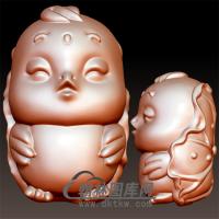 鸡立体圆雕图（YJ-011)