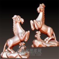 马立体圆雕图(YM-001)