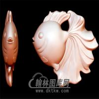 金鱼立体圆雕图(YDW-085)