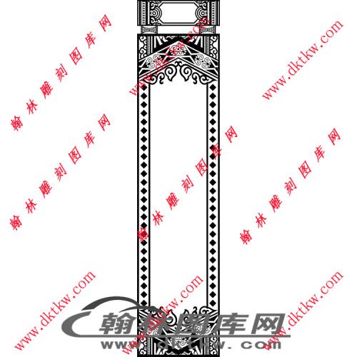 镂空花格图（OLK-026)