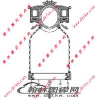 镂空花格图（OLK-029)