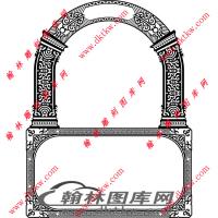 镂空花格图（OLK-031)