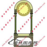 镂空花格图（OLK-034)