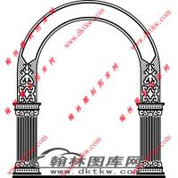 镂空花格图（OLK-036)