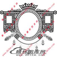镂空花格图（OLK-040)