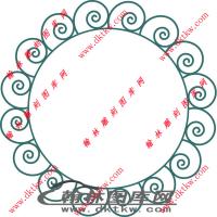 镂空花格图（OLK-053)