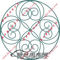 镂空花格图（OLK-060)
