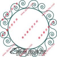 镂空花格图（OLK-061)