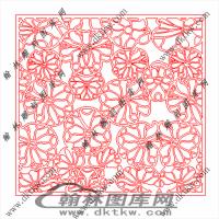 中式镂空花格图（ZSLK-020)